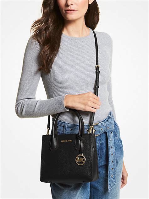 michael michael kors mercer medium cross-body bag